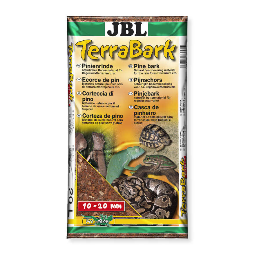 JBL Terra Bark Substrato de casca de pinheiro para terrários , , large image number null